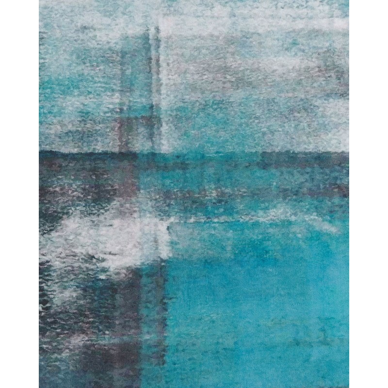 Dywan 80 x 150 cm niebieski TRABZON Dywan 80 x 150 cm niebieski TRABZON