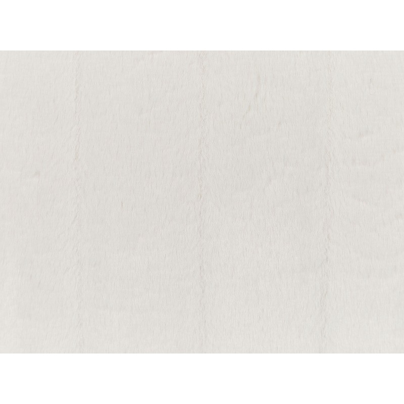 Zestaw 2 poduszek dekoracyjnych PUMILA Sztuczne futro 45 x 45 cm Biały Jednolity Zestaw 2 poduszek dekoracyjnych PUMILA Sztuczne futro 45 x 45 cm Biały Jednolity