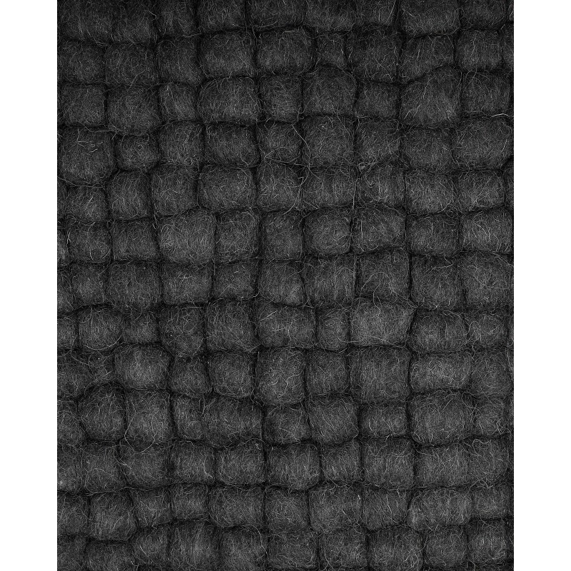 Dywan z filcowych kulek 160 x 230 cm ciemnoszary AMDO Dywan z filcowych kulek 160 x 230 cm ciemnoszary AMDO
