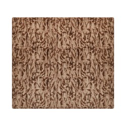 Koc BAKIRA Sztuczne futro 200 x 220 cm Brązowy Koc BAKIRA Sztuczne futro 200 x 220 cm Brązowy