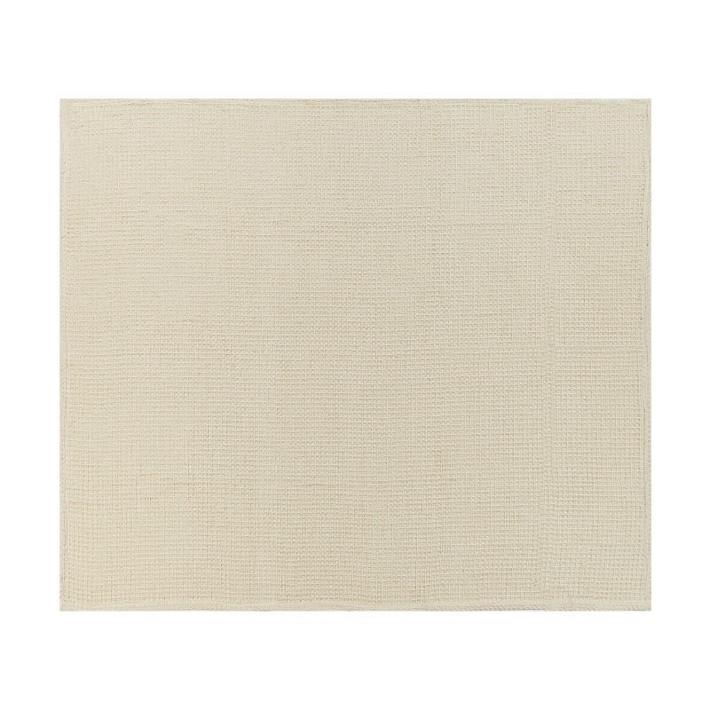 Narzuta na łóżko CHAGYL Bawełna 200 x 220 cm Beżowy Narzuta na łóżko CHAGYL Bawełna 200 x 220 cm Beżowy