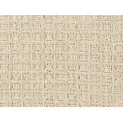 Narzuta na łóżko CHAGYL Bawełna 200 x 220 cm Beżowy Narzuta na łóżko CHAGYL Bawełna 200 x 220 cm Beżowy