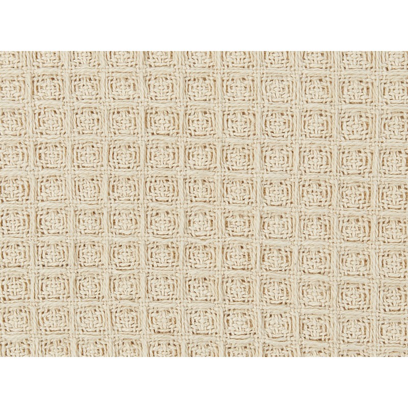 Narzuta na łóżko CHAGYL Bawełna 200 x 220 cm Beżowy Narzuta na łóżko CHAGYL Bawełna 200 x 220 cm Beżowy