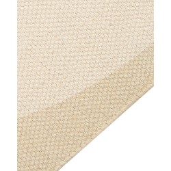 Dywan dziecięcy bawełniany motyw niedźwiedzia 80 x 150 cm beżowy SIMAU Dywan dziecięcy bawełniany motyw niedźwiedzia 80 x 150 cm beżowy SIMAU