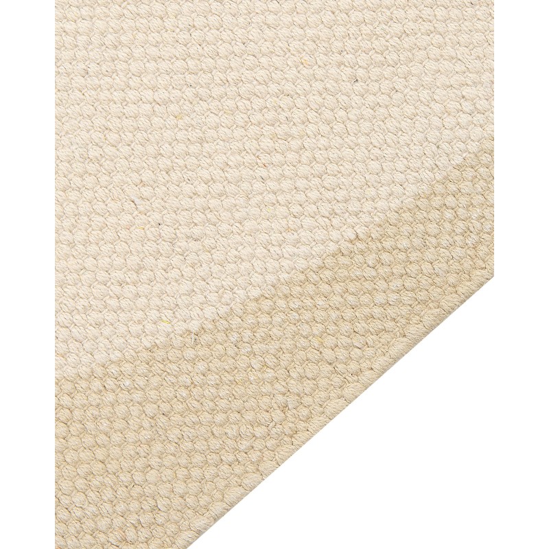 Dywan dziecięcy bawełniany motyw niedźwiedzia 80 x 150 cm beżowy SIMAU Dywan dziecięcy bawełniany motyw niedźwiedzia 80 x 150 cm beżowy SIMAU