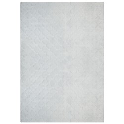 Dywan sztuczne futro królika 160 x 230 cm jasnoszary GHARO Dywan sztuczne futro królika 160 x 230 cm jasnoszary GHARO