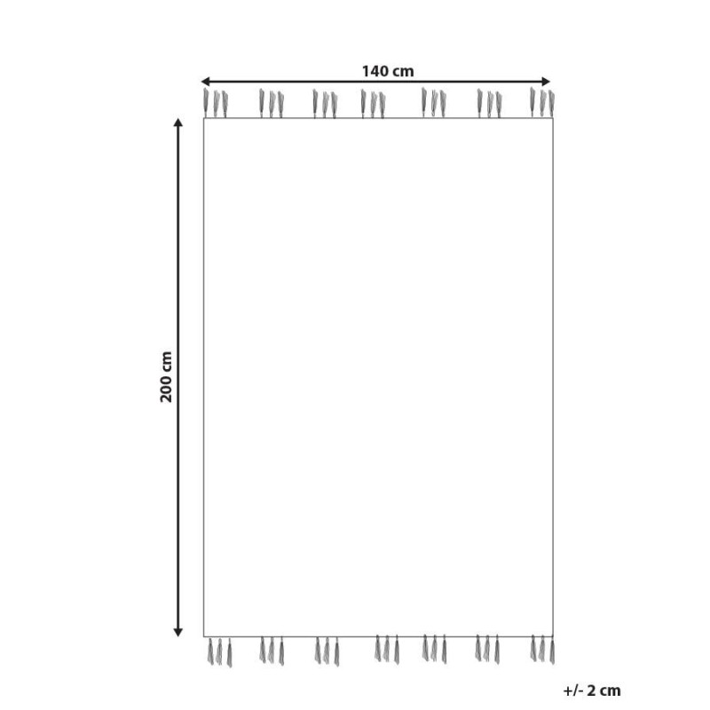 Dywan wełniany kilim 140 x 200 cm wielokolorowy MRGASHAT Dywan wełniany kilim 140 x 200 cm wielokolorowy MRGASHAT