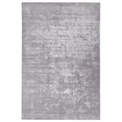 Dywan z wiskozy 200 x 300 cm jasnoszary GESI II