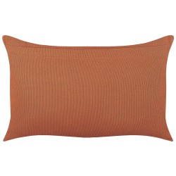 Poduszka dekoracyjna ALBIUM Bawełna 55 x 35 cm Pomarańczowy Wzór geometryczny Poduszka dekoracyjna ALBIUM Bawełna 55 x 35 cm Pomarańczowy Wzór geometryczny