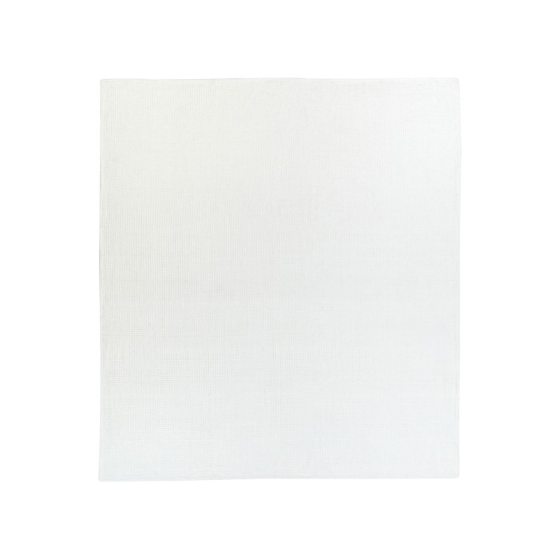 Narzuta na łóżko RAGALA Bawełna 220 x 240 cm Jasnobeżowy Narzuta na łóżko RAGALA Bawełna 220 x 240 cm Jasnobeżowy