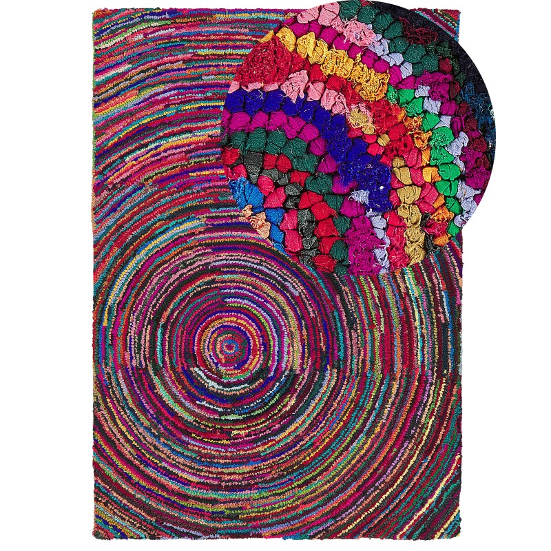 Dywan 160 x 230 cm wielokolorowy MALATYA Dywan 160 x 230 cm wielokolorowy MALATYA