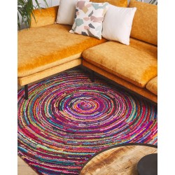 Dywan 160 x 230 cm wielokolorowy MALATYA Dywan 160 x 230 cm wielokolorowy MALATYA