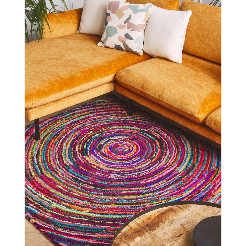 Dywan 160 x 230 cm wielokolorowy MALATYA Dywan 160 x 230 cm wielokolorowy MALATYA