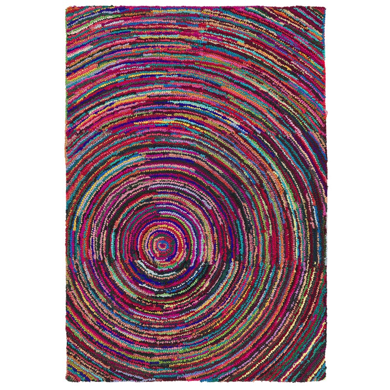 Dywan 160 x 230 cm wielokolorowy MALATYA Dywan 160 x 230 cm wielokolorowy MALATYA