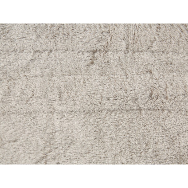 Koc LABYAR 150 x 200 cm Beżowy Koc LABYAR 150 x 200 cm Beżowy