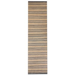 Dywan z juty 80 x 300 cm beżowo- szary BUDHO Dywan z juty 80 x 300 cm beżowo- szary BUDHO