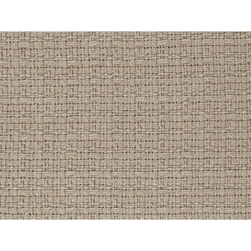 Narzuta na łóżko YERBENT Bawełna 200 x 220 cm Beżowoszary Narzuta na łóżko YERBENT Bawełna 200 x 220 cm Beżowoszary