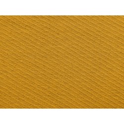 Koc YARSA Bawełna 125 x 150 cm Musztardowy Koc YARSA Bawełna 125 x 150 cm Musztardowy