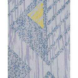 Dywan 80 x 150 cm szaro-żółty KARGI Dywan 80 x 150 cm szaro-żółty KARGI