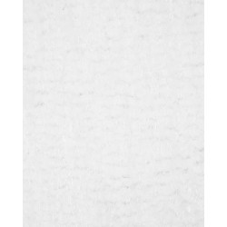Dywan shaggy 160 x 230 cm biały DEMRE Dywan shaggy 160 x 230 cm biały DEMRE