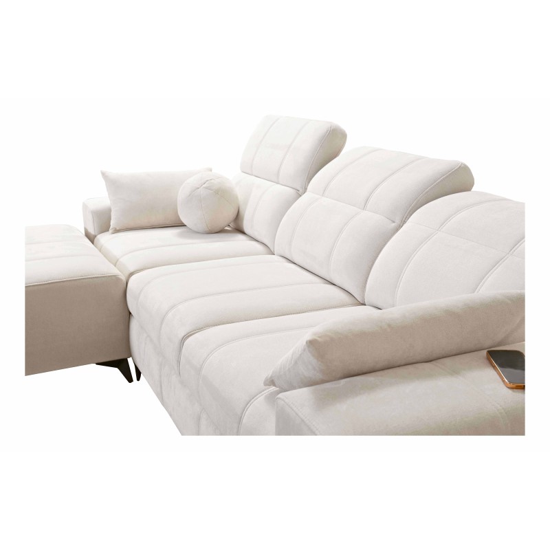 El sofá esquinero Ballagio I con función de cama en tela Plecionka, Spring 1112: ¡belleza y funcionalidad en uno! El sofá esquinero Ballagio I con función de cama en tela Plecionka, Spring 1112: ¡belleza y funcionalidad en uno!