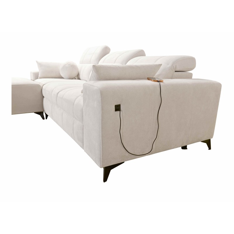 El sofá esquinero Ballagio I con función de cama en tela Plecionka, Spring 1112: ¡belleza y funcionalidad en uno! El sofá esquinero Ballagio I con función de cama en tela Plecionka, Spring 1112: ¡belleza y funcionalidad en uno!