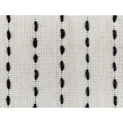 Narzuta na łóżko MODAR Bawełna 200 x 220 cm Złamana biel Narzuta na łóżko MODAR Bawełna 200 x 220 cm Złamana biel