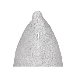 Zestaw 2 poduszek dekoracyjnych LEUZEA Boucle 60 x 60 cm Szary Jednolity Zestaw 2 poduszek dekoracyjnych LEUZEA Boucle 60 x 60 cm Szary Jednolity