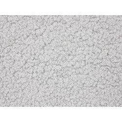 Zestaw 2 poduszek dekoracyjnych LEUZEA Boucle 60 x 60 cm Szary Jednolity Zestaw 2 poduszek dekoracyjnych LEUZEA Boucle 60 x 60 cm Szary Jednolity