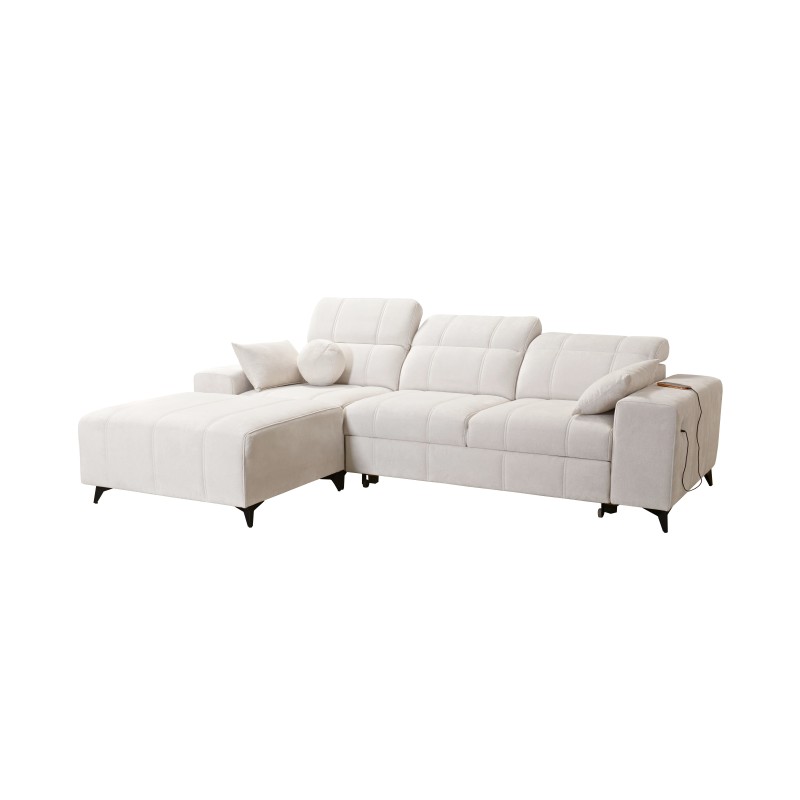 El sofá esquinero Ballagio I con función de cama en tela Plecionka, Spring 1112: ¡belleza y funcionalidad en uno! El sofá esquinero Ballagio I con función de cama en tela Plecionka, Spring 1112: ¡belleza y funcionalidad en uno!