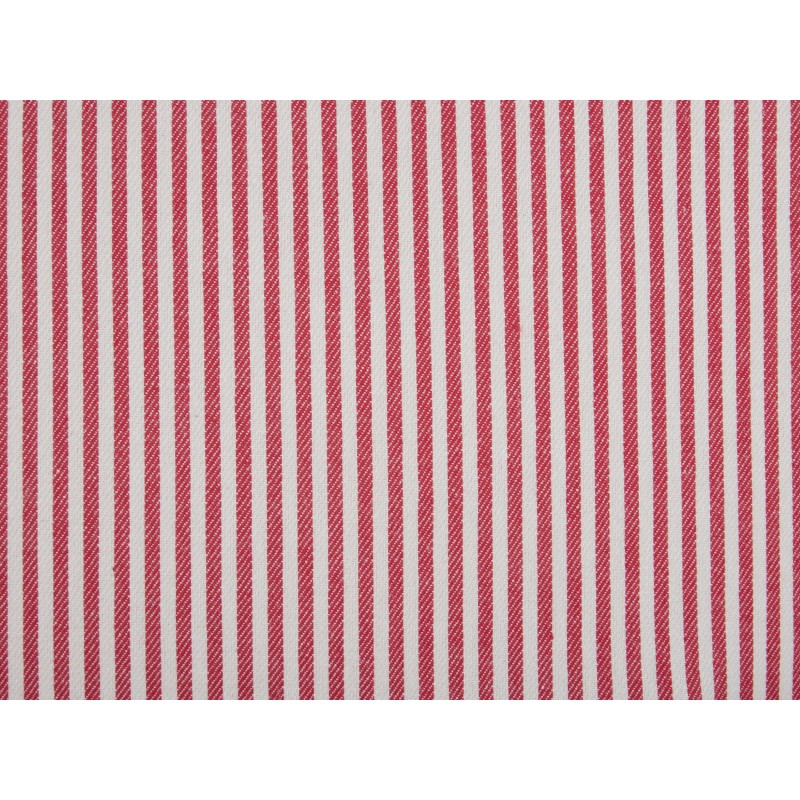 Poduszka dekoracyjna AALITA Bawełna 40 x 60 cm Czerwony W paski Poduszka dekoracyjna AALITA Bawełna 40 x 60 cm Czerwony W paski