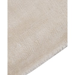 Dywan z wiskozy 80 x 150 cm jasnobeżowy GESI II Dywan z wiskozy 80 x 150 cm jasnobeżowy GESI II