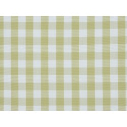 Zestaw 2 poduszek dekoracyjnych TALYA 40 x 60 cm Oliwkowy W kratkę Zestaw 2 poduszek dekoracyjnych TALYA 40 x 60 cm Oliwkowy W kratkę