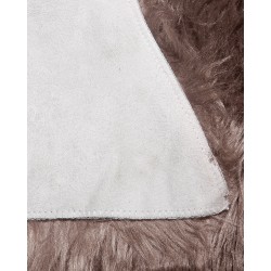 Sztuczna skóra owcza brązowa MUNGO Sztuczna skóra owcza brązowa MUNGO