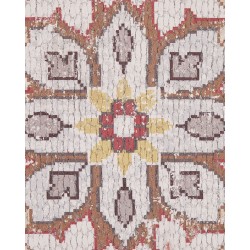Dywan 80 x 150 cm beżowo-brązowy KATTAKKADA Dywan 80 x 150 cm beżowo-brązowy KATTAKKADA