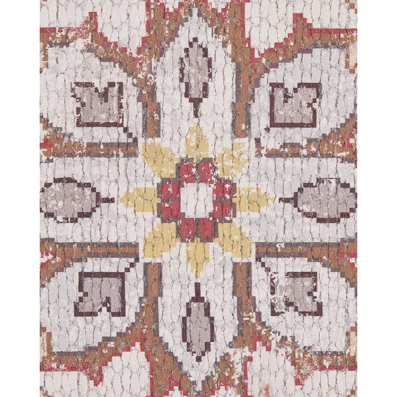 Dywan 80 x 150 cm beżowo-brązowy KATTAKKADA Dywan 80 x 150 cm beżowo-brązowy KATTAKKADA