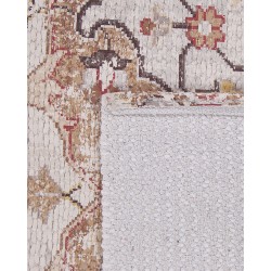Dywan 80 x 150 cm beżowo-brązowy KATTAKKADA Dywan 80 x 150 cm beżowo-brązowy KATTAKKADA