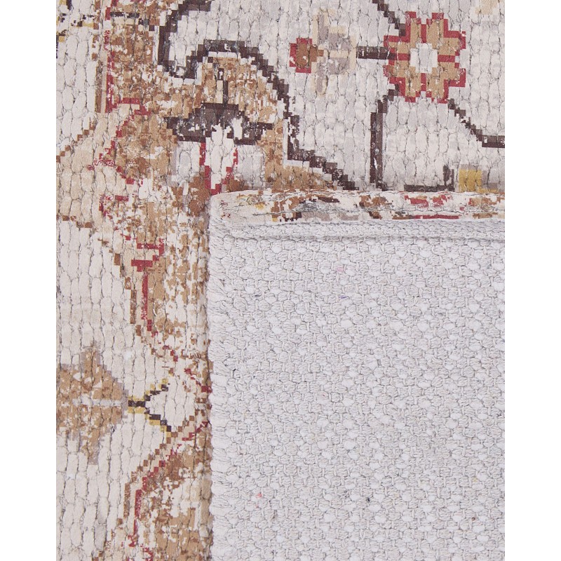 Dywan 80 x 150 cm beżowo-brązowy KATTAKKADA Dywan 80 x 150 cm beżowo-brązowy KATTAKKADA
