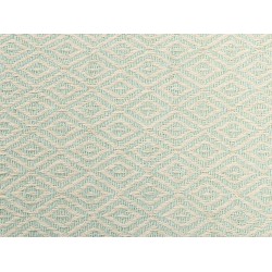 Koc MITYAL Bawełna 125 x 150 cm Miętowy Koc MITYAL Bawełna 125 x 150 cm Miętowy