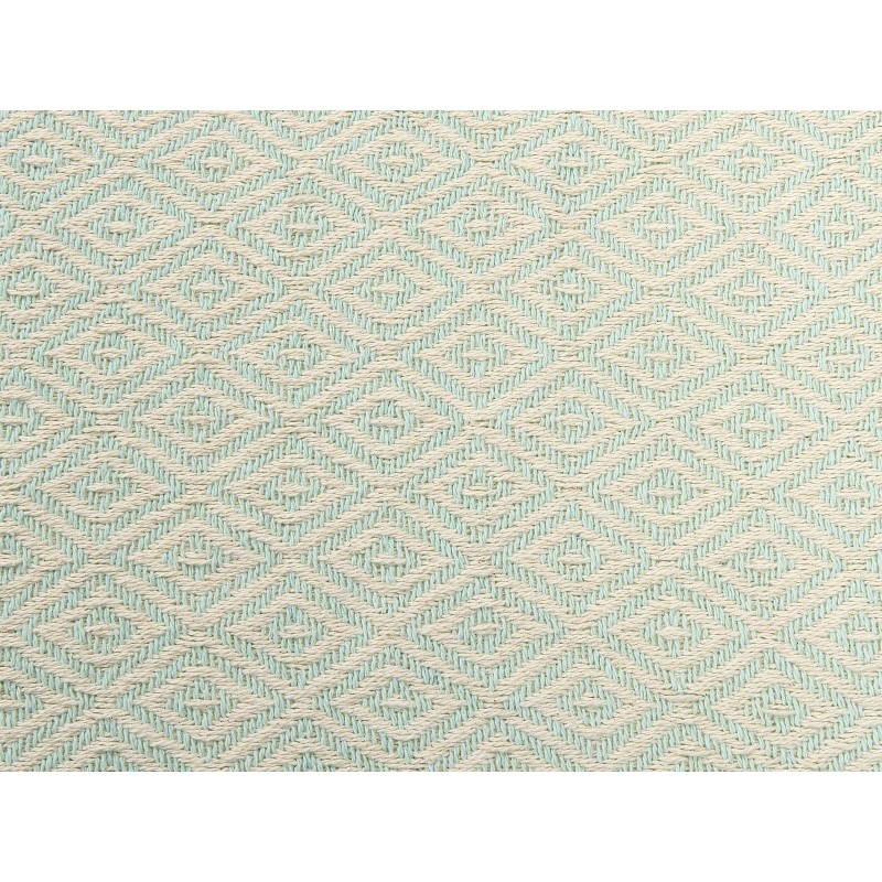 Koc MITYAL Bawełna 125 x 150 cm Miętowy Koc MITYAL Bawełna 125 x 150 cm Miętowy