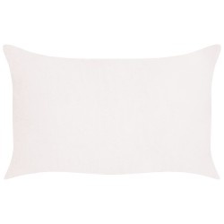 Zestaw 2 poduszek dekoracyjnych MILLET Sztruks 30 x 50 cm Złamana biel Wzór geometryczny Zestaw 2 poduszek dekoracyjnych MILLET Sztruks 30 x 50 cm Złamana biel Wzór geometryczny