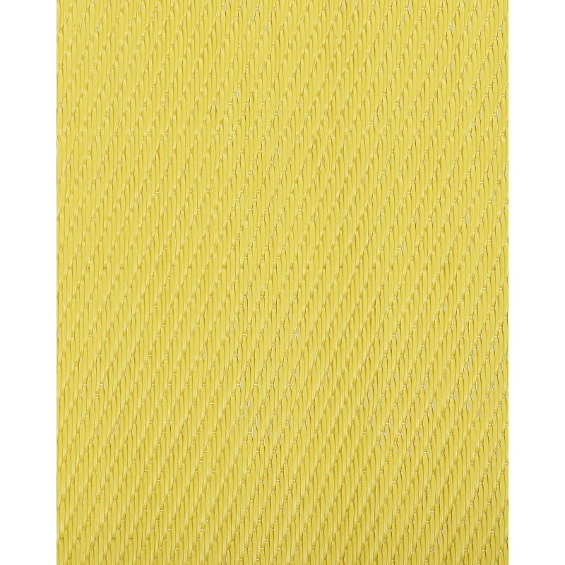 Dywan zewnętrzny 120 x 180 cm żółty ETAWAH Dywan zewnętrzny 120 x 180 cm żółty ETAWAH
