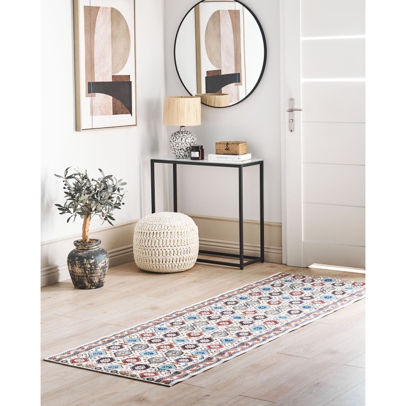 Dywan 80 x 240 cm wielokolorowy HACILAR Dywan 80 x 240 cm wielokolorowy HACILAR