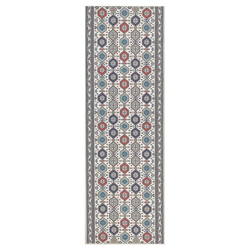 Dywan 80 x 240 cm wielokolorowy HACILAR Dywan 80 x 240 cm wielokolorowy HACILAR