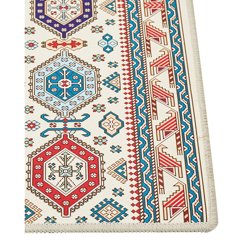 Dywan 80 x 240 cm wielokolorowy HACILAR Dywan 80 x 240 cm wielokolorowy HACILAR