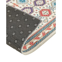 Dywan 80 x 240 cm wielokolorowy HACILAR Dywan 80 x 240 cm wielokolorowy HACILAR