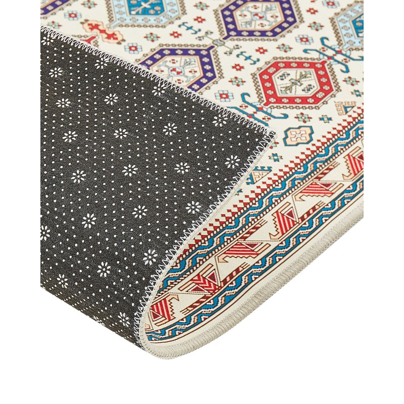 Dywan 80 x 240 cm wielokolorowy HACILAR Dywan 80 x 240 cm wielokolorowy HACILAR