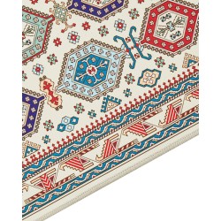 Dywan 80 x 240 cm wielokolorowy HACILAR Dywan 80 x 240 cm wielokolorowy HACILAR