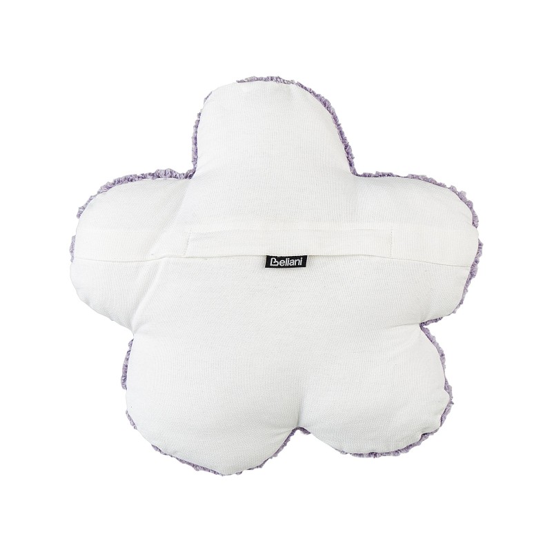 2 bawełniane poduszki dekoracyjne dla dzieci kwiaty 30 x 30 cm fioletowe SORREL 2 bawełniane poduszki dekoracyjne dla dzieci kwiaty 30 x 30 cm fioletowe SORREL
