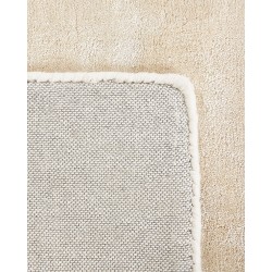 Dywan z wiskozy 80 x 150 cm beżowy GESI II Dywan z wiskozy 80 x 150 cm beżowy GESI II